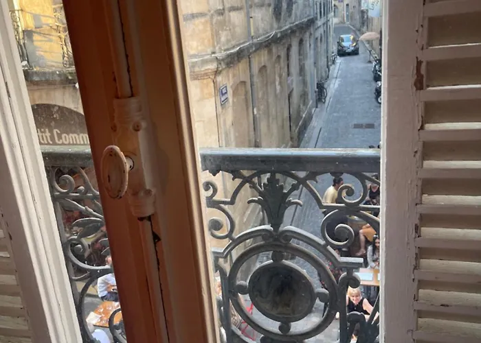 Apartamento T2 Devise Center Burdeos